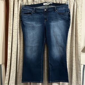 Torrid First At Fit Extra Short Denim Jeans - 26 XS